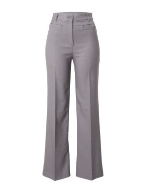 Pantalon plissé Monki gris