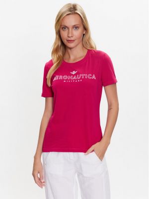 Majica Aeronautica Militare roza