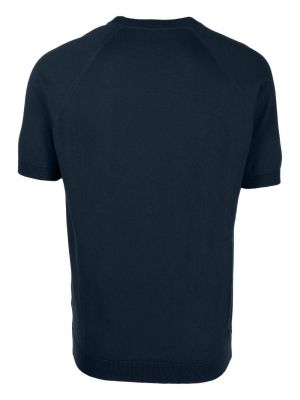 Bavlněné tričko D4.0 modré