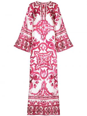 Šaty s potiskem Dolce & Gabbana