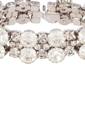 Bracelet en cristal Susan Caplan Vintage argenté