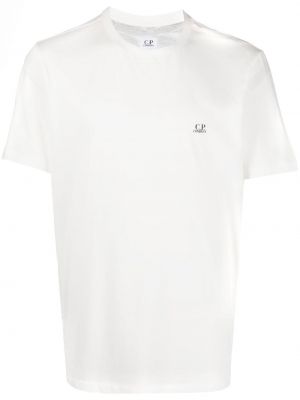 Μπλούζα με σχέδιο C.p. Company λευκό