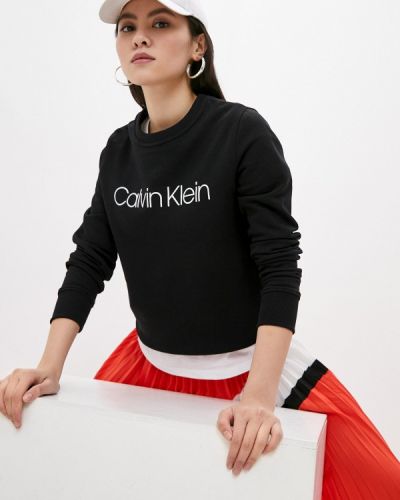 Свитшот Calvin Klein, черный