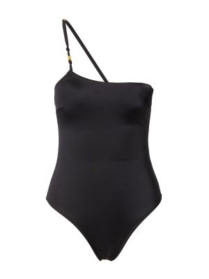Vientisas maudymosi kostiumėlis Dorina juoda