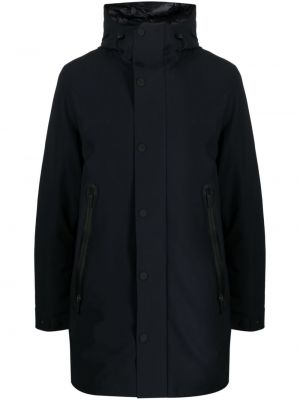 Manteau avec applique Roberto Ricci Designs bleu