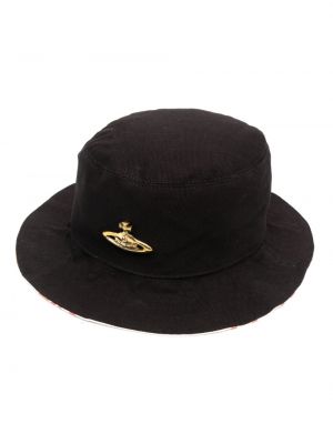 Oboustranný klobouk s potiskem Vivienne Westwood