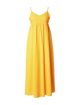 Maksi suknelė Modström geltona