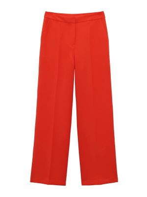 Pantalon plissé Someday rouge