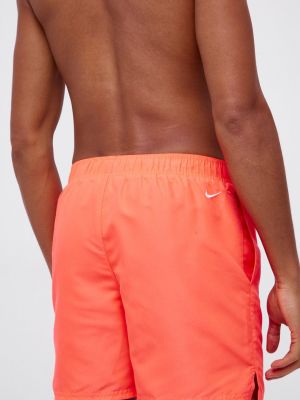 Szorty Nike pomarańczowe