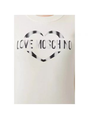 Mini vestido de algodón Love Moschino