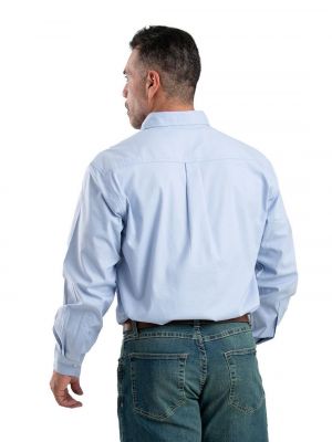 Рубашка на пуговицах с длинным рукавом Berne