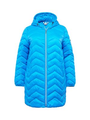 Prešívaný zimný kabát Fransa modrá