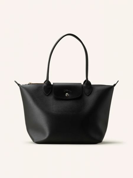 Сумка шоппер Longchamp черная