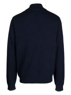 Pullover mit reißverschluss Ps Paul Smith blau