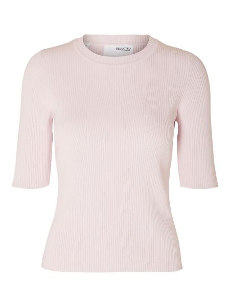 Pullover Selected Femme rosa