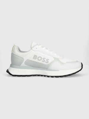 Sneakersy Boss białe