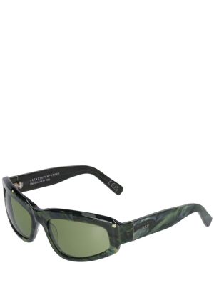 Слънчеви очила Retrosuperfuture зелено