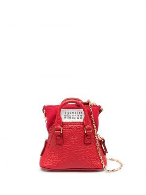 Borsa shopper Maison Margiela rosso