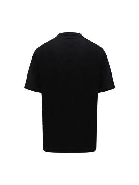 T-shirt mit stickerei Versace schwarz