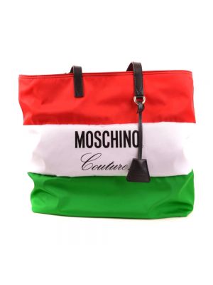Torba na ramię Moschino biała