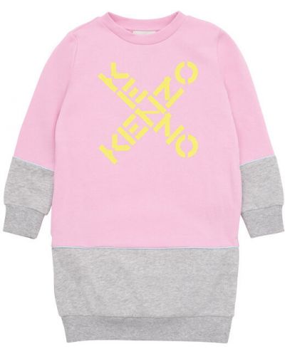 Kenzo Kids Hétköznapi ruha K12277 Rózsaszín Regular Fit