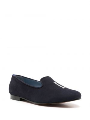 Semišové loafers Blue Bird Shoes