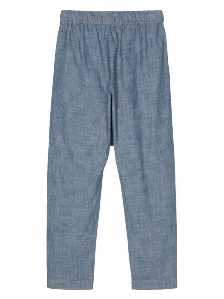 Pantalon en coton Semicouture bleu