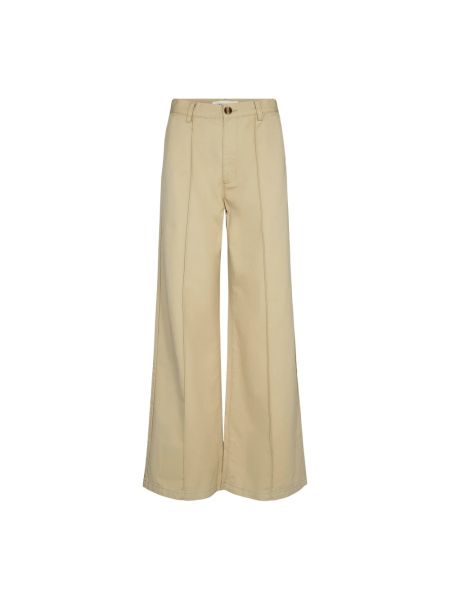Pantalon large Sofie Schnoor beige