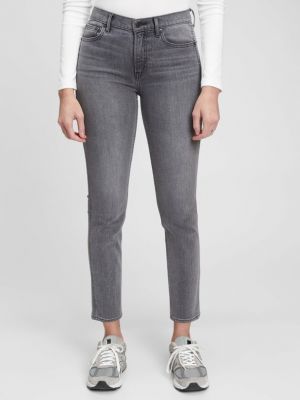Skinny jeans Gap grau