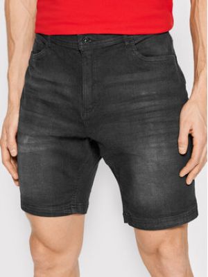 Shorts en jean Regatta noir