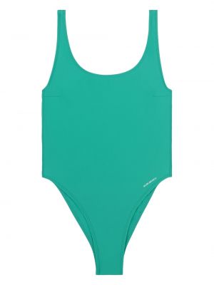 Mustriline ujumistrikoo Sporty & Rich roheline