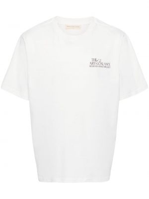 T-shirt en coton Museum Of Peace & Quiet blanc
