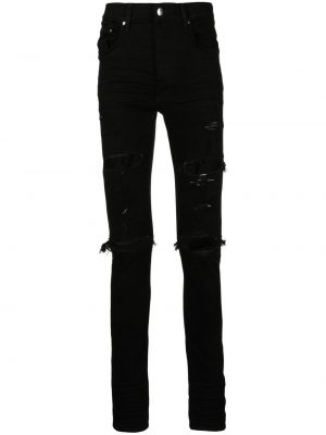 Nødlidende skinny jeans Amiri svart