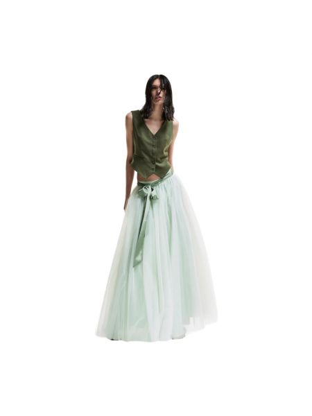 Długa spódnica Aniye By zielona