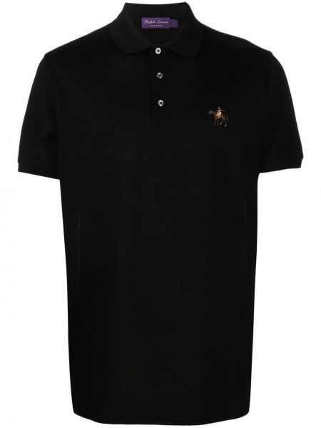 Brodert poloskjorte Ralph Lauren Purple Label