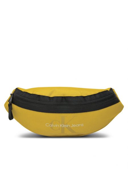 Sportovní taška Calvin Klein Jeans žlutá