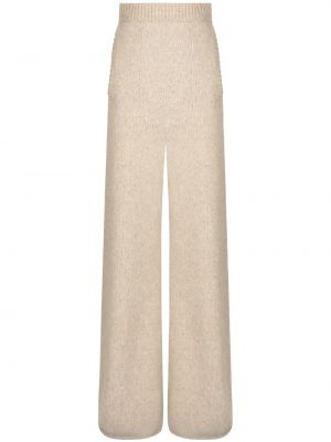 Pantaloni baggy Dolce & Gabbana beige