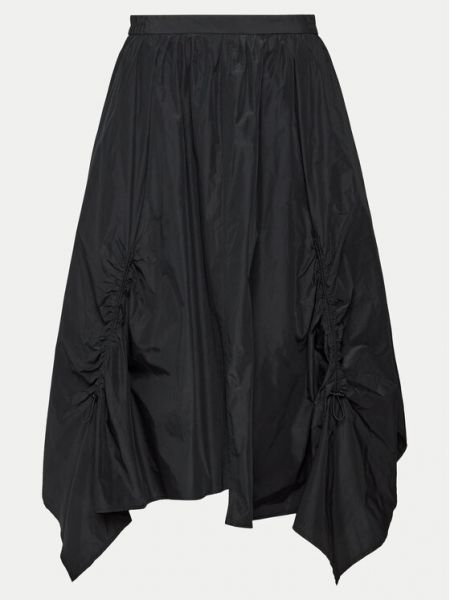 Černé midi sukně Dkny