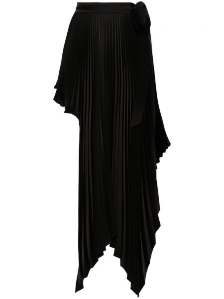 Plisovaná sukňa Peter Do čierna