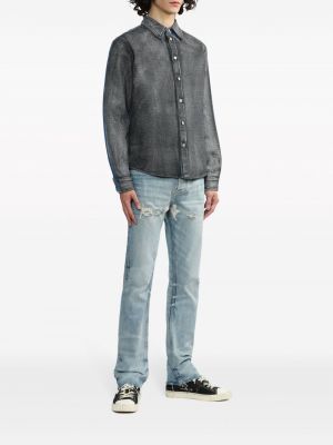 Distressed jeanshemd Mm6 Maison Margiela
