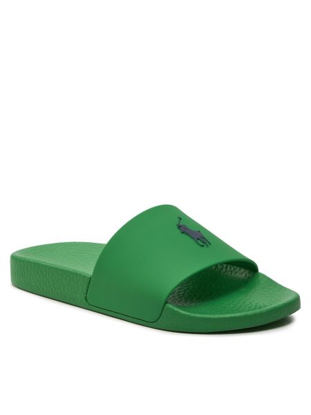 Sandales Polo Ralph Lauren vert