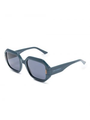 Sluneční brýle s potiskem Karl Lagerfeld modré