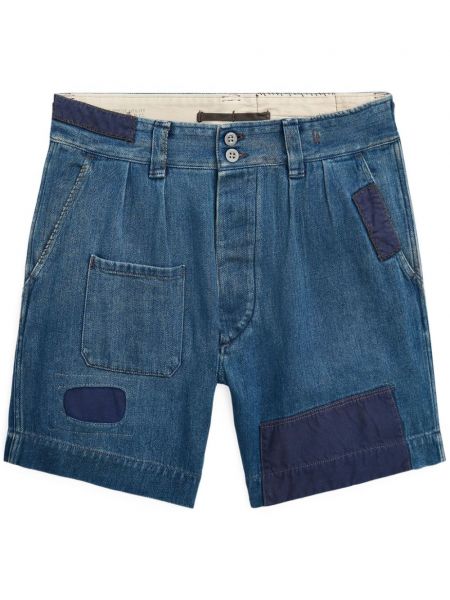 Bermuda kratke hlače Ralph Lauren Rrl plava