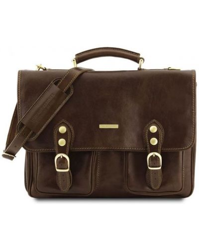 Кожаный портфель Tuscany Leather