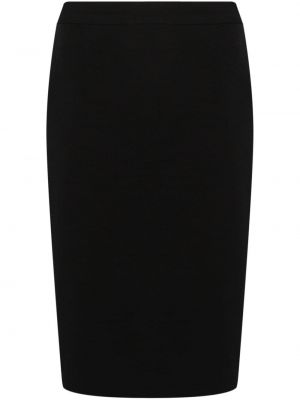 Midi sukně Prada Pre-owned černé