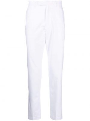 Παντελόνι σε στενή γραμμή Rlx Ralph Lauren λευκό