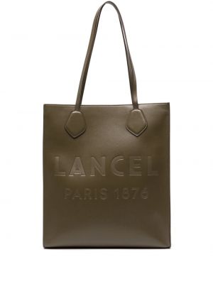 Leder shopper handtasche Lancel