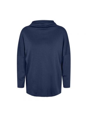 Jersey bluse Laurie blau