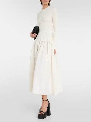 Midi haljina Altuzarra bijela