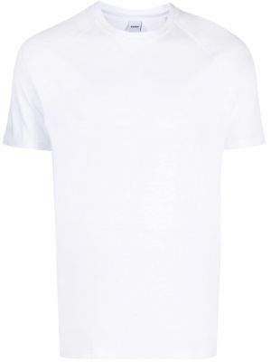 T-shirt con scollo tondo Aspesi bianco